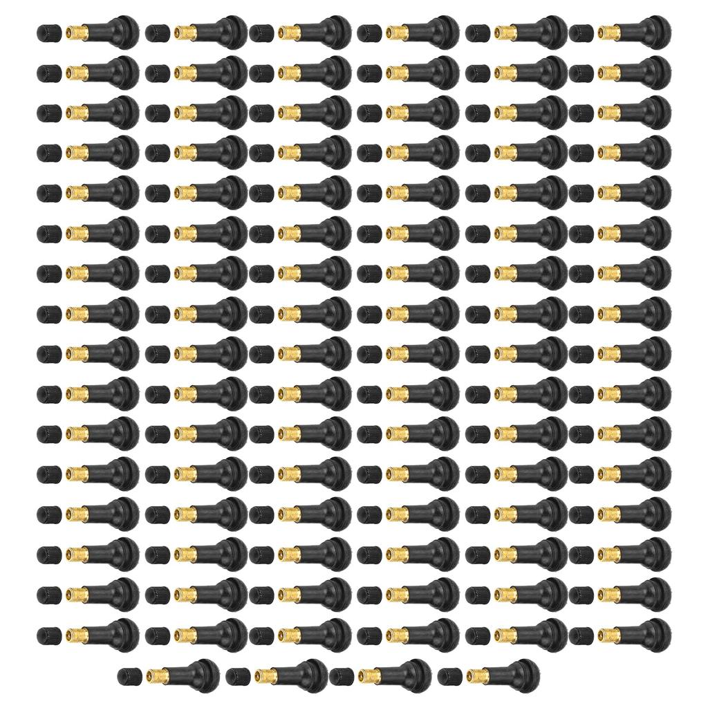 Tr412, Tubeless Tire Valve Stem, Tire Valves Heat Resistant - Qiilu Tubeless Tire Valve