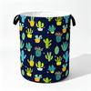 1pc, Cactus Plant Laundry Hamper, Collapsible Laundry Baskets, Dirty Clothes Baskets