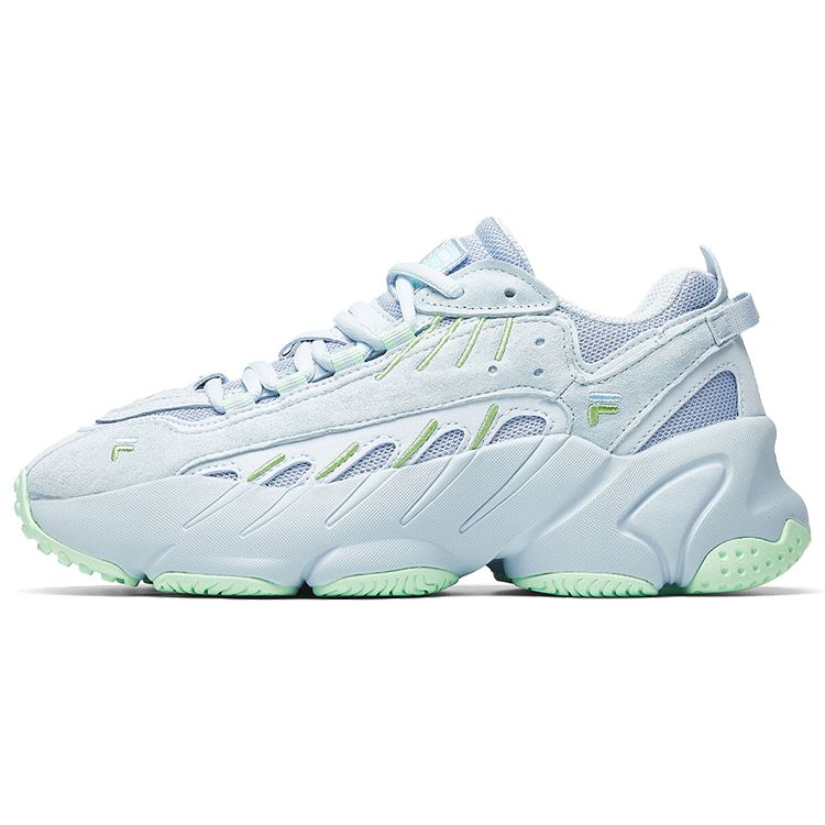 FILA ADE Comfortable Low-Top Running Shoes Women sneakers Blue F12W011102FBU