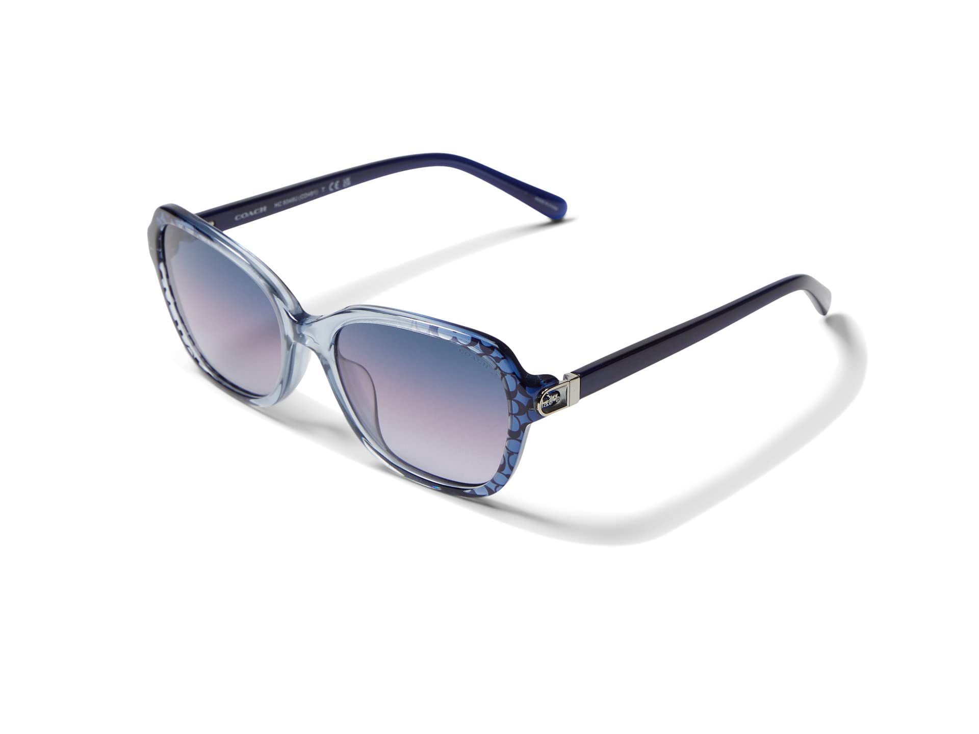 

Sunglasses HC8349U CD481 57088H BLUE GRADIENT SIGNATURE C 56 [Coach] Women s