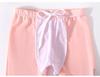 Suerba Girls' 3-Piece Swimsuit with Rash Guard and Long Sleeves, UV Protection (5XL, Pink)