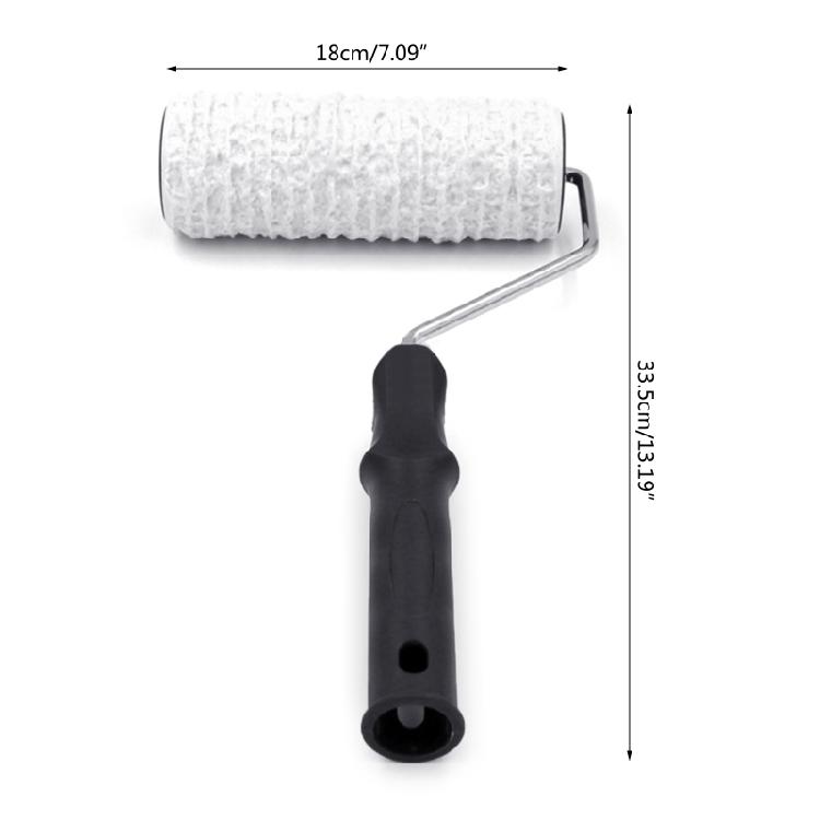 Brick Embossing Roller for Wall Imitation Pattern CylinderPaint Roller Art Brush