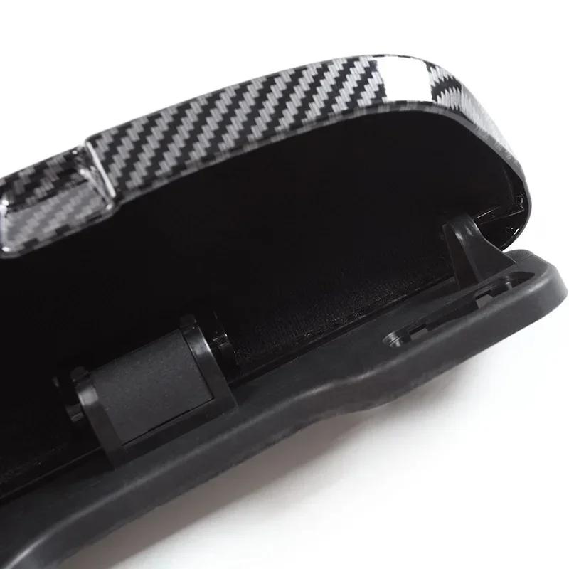 Car Sunglasses Holder Sun Glasses Box Eyeglasses Case for 2013-2025 for BMW E90 E91 F30 F31 F34 320 328 F07 F10 F11 F48 X1 X3 X5