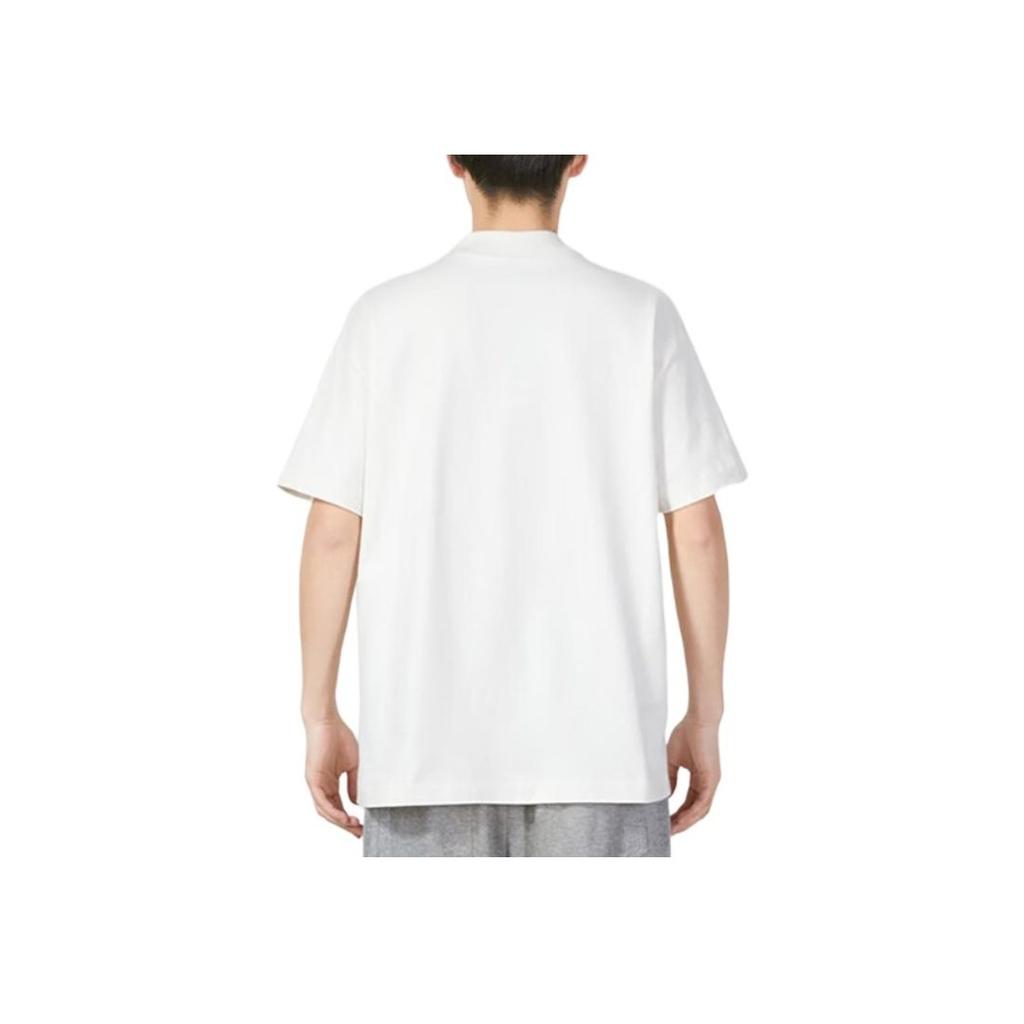 Adidas Originals Basketball Chapter 1 Tee SS Unisex Tops Cloud-White IA3448