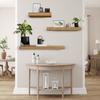 Decorative Concealed Floating Shelf Wall Mounted Secret Compartment Shelf  Book Storage