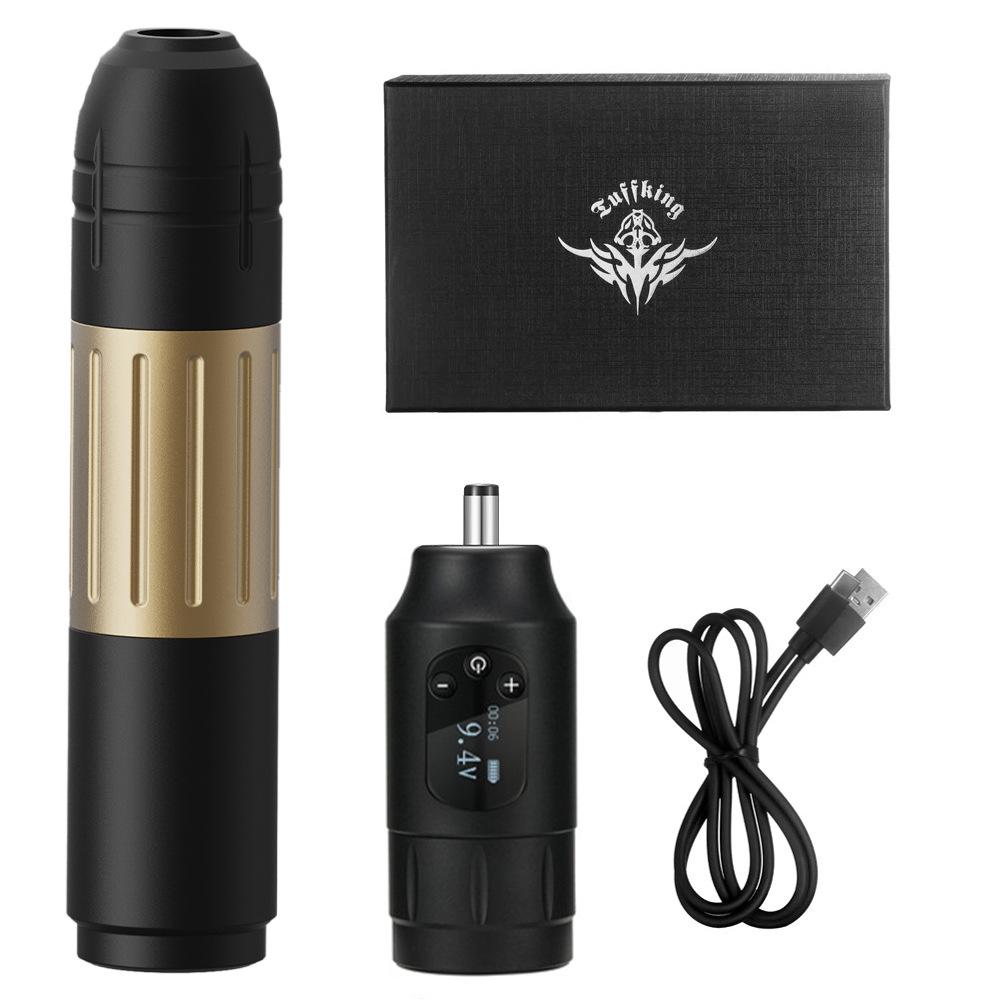 

Машинка для татуировки Беспроводная ручка для татуировки Большая емкость Беспроводная батарея для татуировки Ультра легкий Удобный инструмент для татуировки