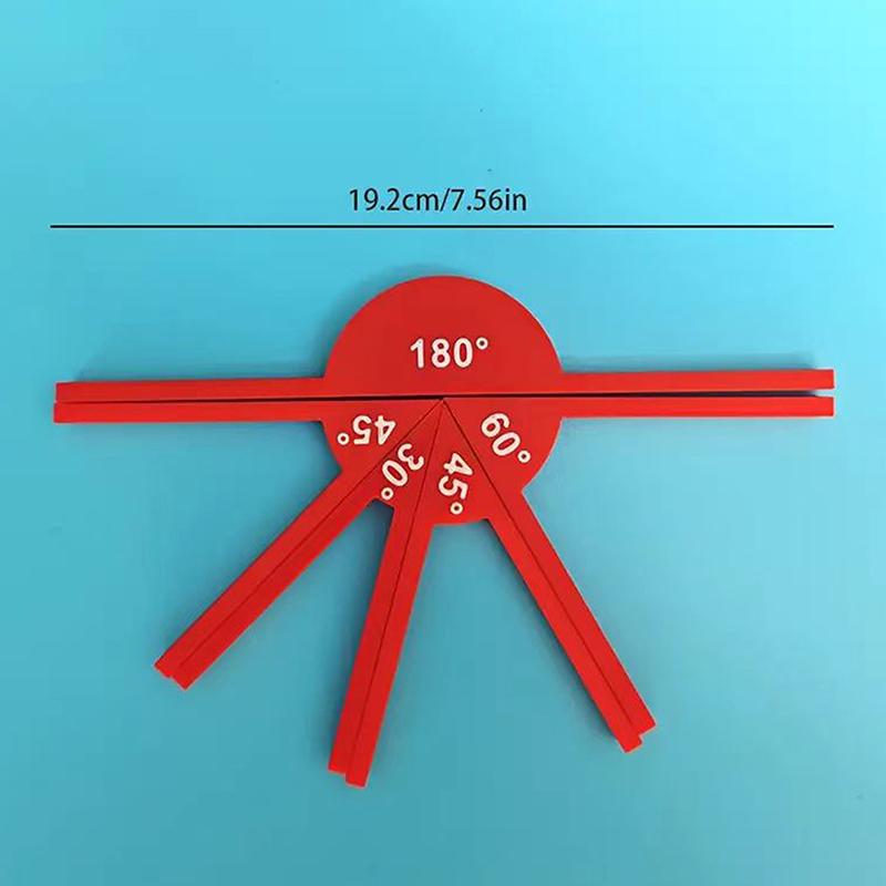 

Вспомогательные инструменты для преподавания математики Инструменты для измерения углов Инструменты для отображения геометрических углов