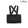 Back Support Belt Waist Strap Ergonomic Back Support Belt Thick Fabric Provides Back Support To Prevent Strain Correct Hunchback