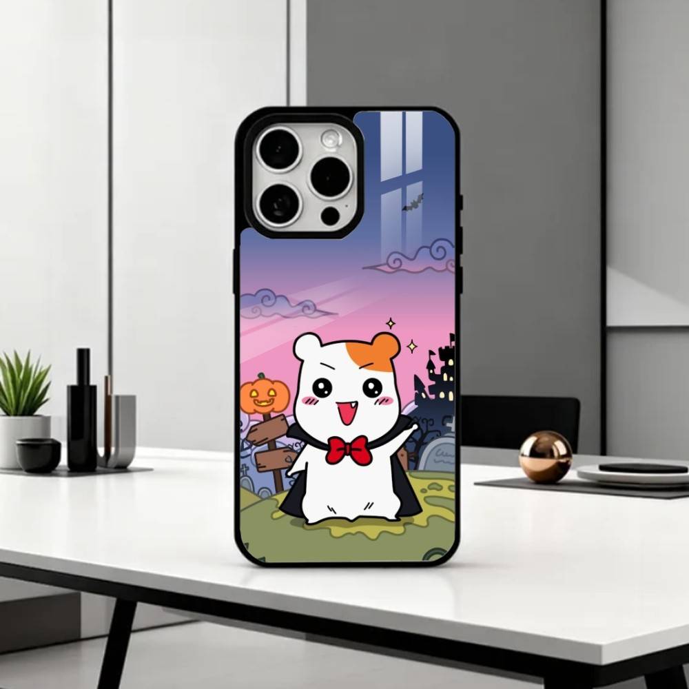 Lovely O-Oruchuban Ebichu Phone Case For iPhone17,16,15,14,13,12,11 Plus,Pro Max Magnetic For Magsafe Wireless Charging
