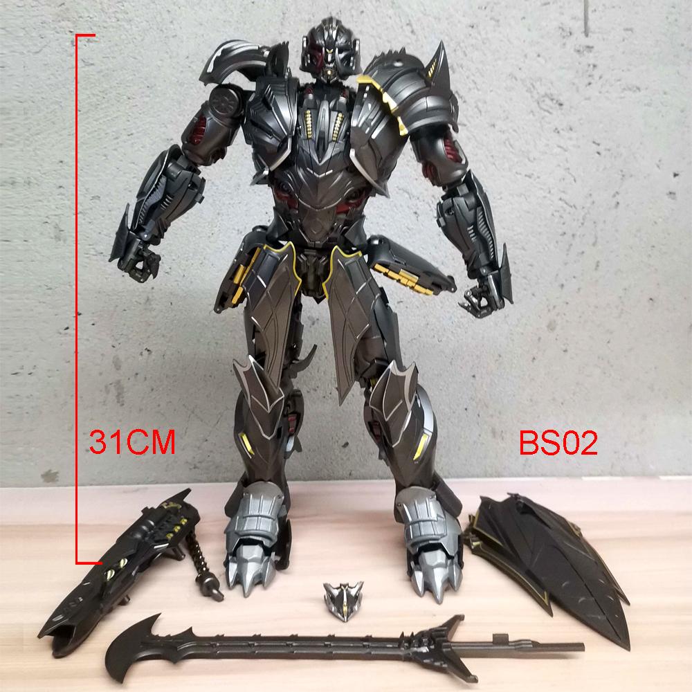 BMB Galvatron Model BS02 Transformation Toys Mgtron Robot BS-02 Sky Breaker Deformation Action Figure