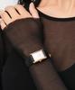 DAMENUHR DANIEL WELLINGTON Bound Schwarzes Krokodil Roségold 24mm DW00100698 + BOX