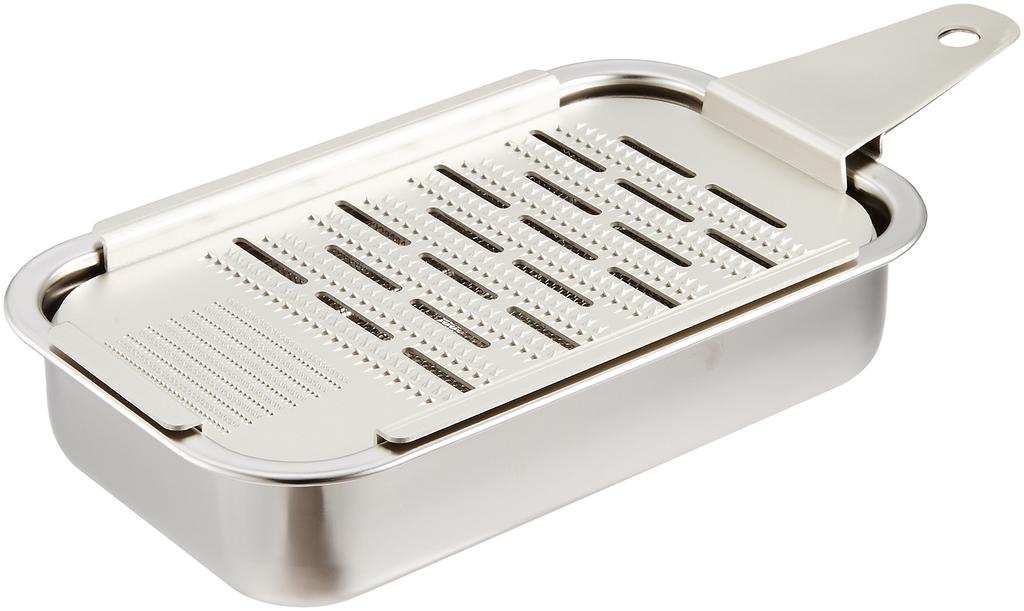 Kanda Kan Made in 392002 Grater, Aluminum, Japan, Tsubame-Sanjo,