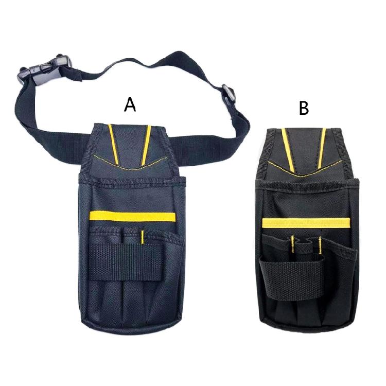 Lightweight Oxford Cloth Tools Bag Professional Waist Bag Muti-Purpose Parts Bag