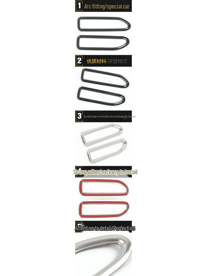 2020 Sonata Front Air Vent Trim for Tenth Gen - Left/Right