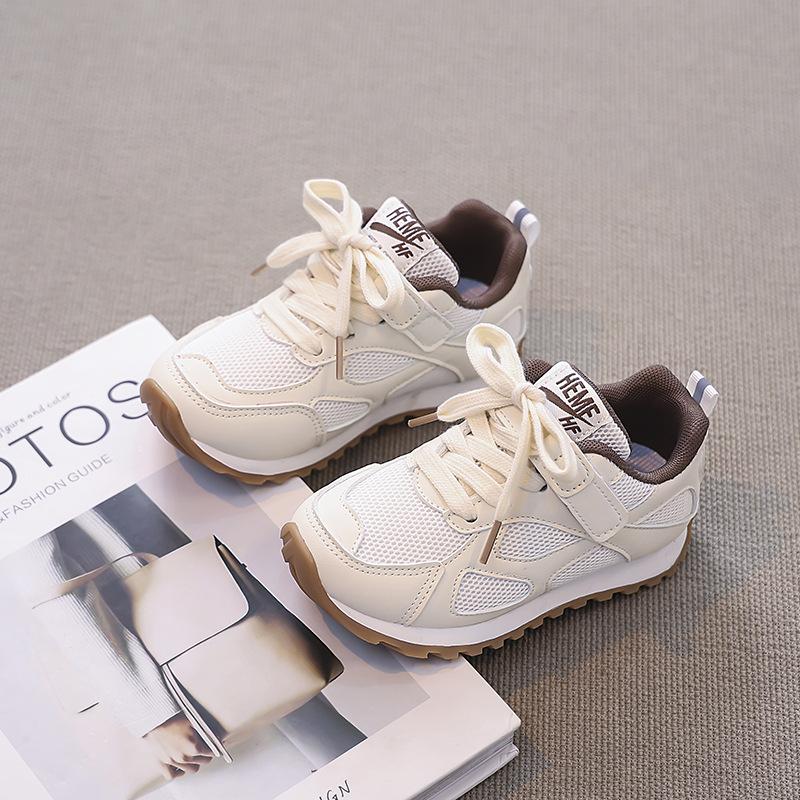 Children's Sneakers2026Spring and Autumn new styles of boys' and girls' shoes, including dad shoes, breathable mesh casual shoes, and running shoes
