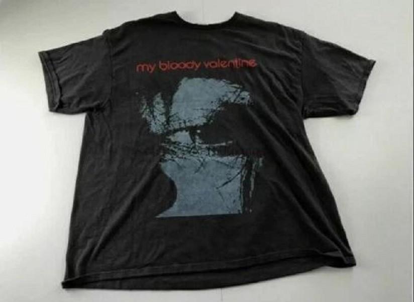 

My Bloody Valentine Vintage 1992 Tour Reprint Black Men Tshirt Unisex T-Shirt XXXL