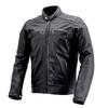 Daytona Motorcycle Leather Jacket Genuine Leather (Waxed) Spring/Autumn Cafe Riders DL-006 Black XL Size (Men's) 23703