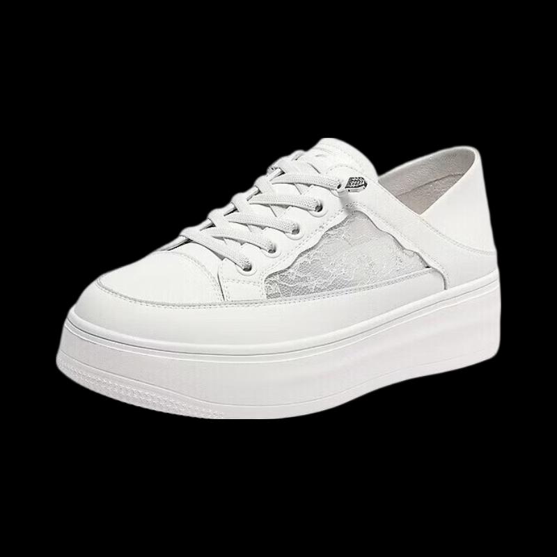 

SENDA Женские дышащие сетчатые кроссовки на платформе для повседневной носки 38