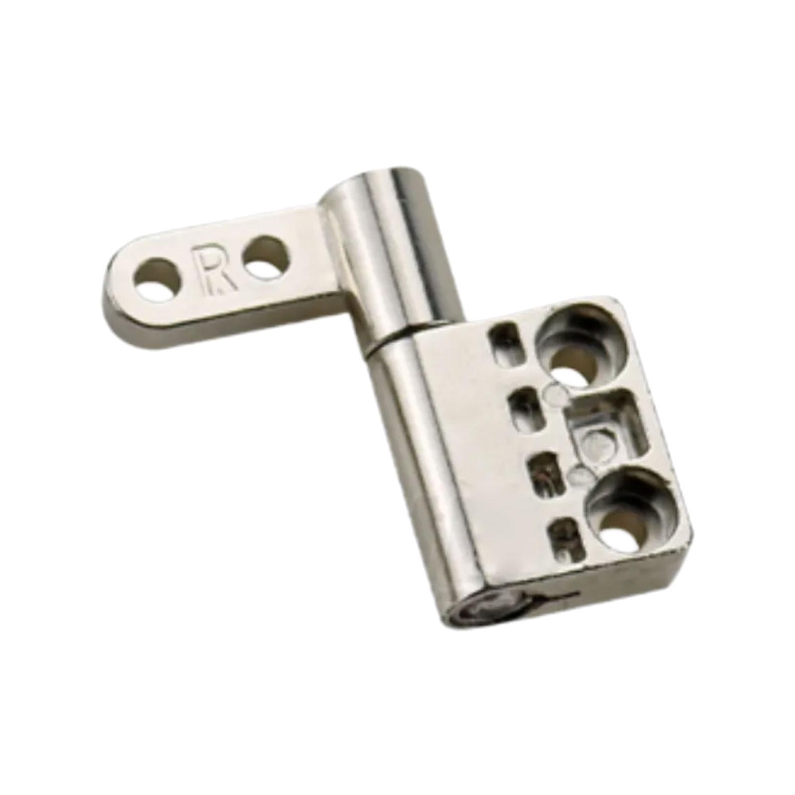 

Position Control Hinge 4 Countersunk Hole Positioning Damper Small Damping Hinge 360 Degree Zinc Alloy Damping Hinge 15R