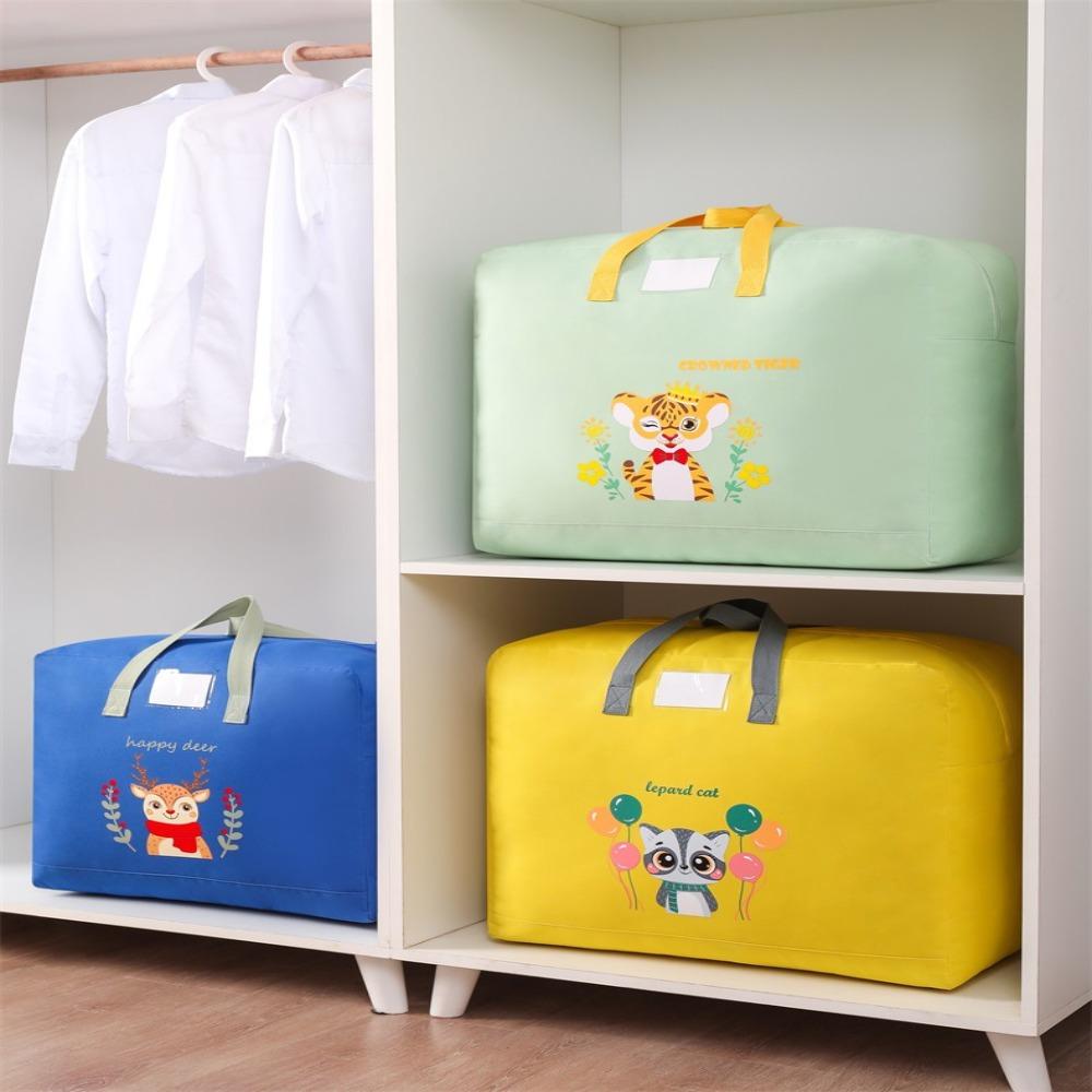 

Большая вместительная сумка для переезда, бытовая сумка для хранения хлопка и льна, стеганая сумка, сортировочная сумка, ручная сумка