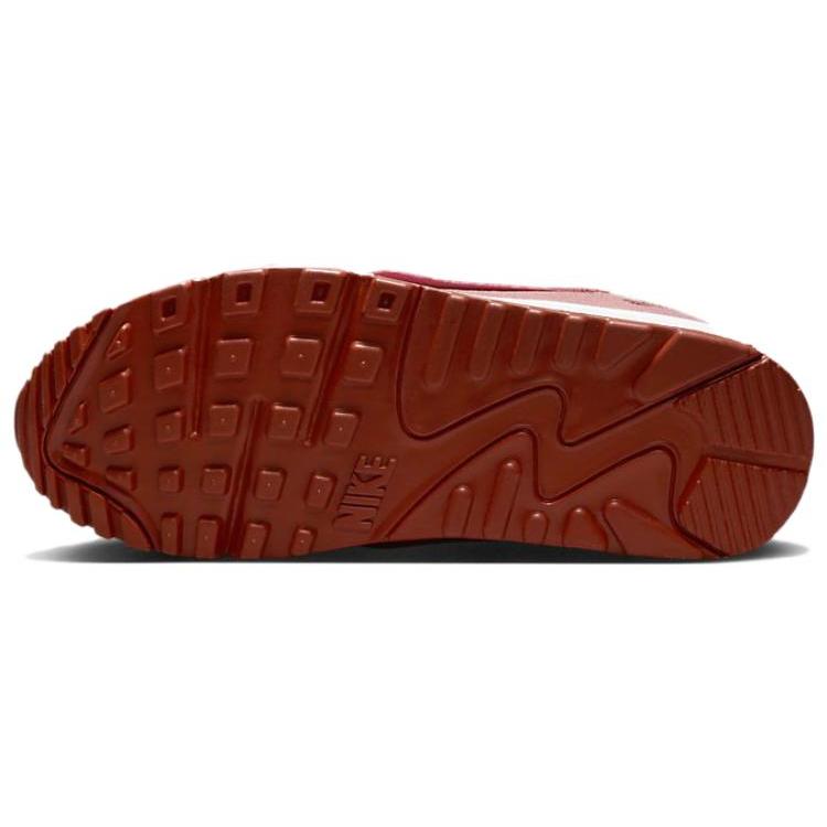 New Nike Air Max 90 Futura Red Stardust Women's FQ8881-618