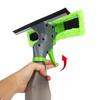 Window Squeegee With Microfiber Water Spray Bottle, Window Cleaning Kit, All Purpose Window Glass Cleaner With Spray Head
