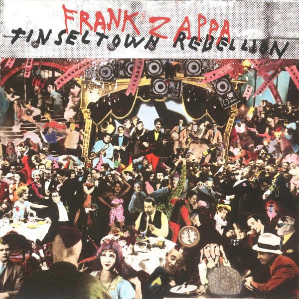 

CD FRANK ZAPPA - Tinsel Town Rebellion RCD40166 Rykodisc 1990 US Rock Used