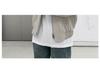 Men's High-End Short Leather Motorcycle Jacket - Trendy Spring/Autumn Street Style with Stand-up Collar