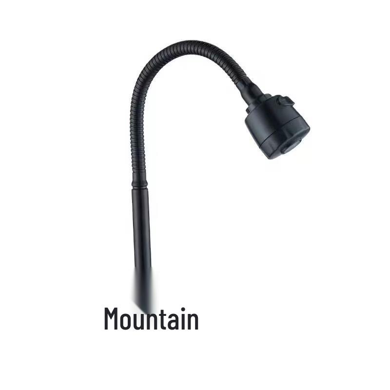 OEING Wall-Mounted Stainless Steel Single Cold Kitchen Faucet