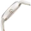 Citizen QQ wristwatch analog Hello Kitty waterproof leather strap HK15-001 ladies white