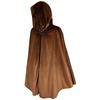 Medieval Suede Velvet Warrior Cloak Costume