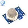 MQ-2 Multi-Gas Sensor: Detects Smoke, Methane, LPG, Combustible, and Natural Gases.