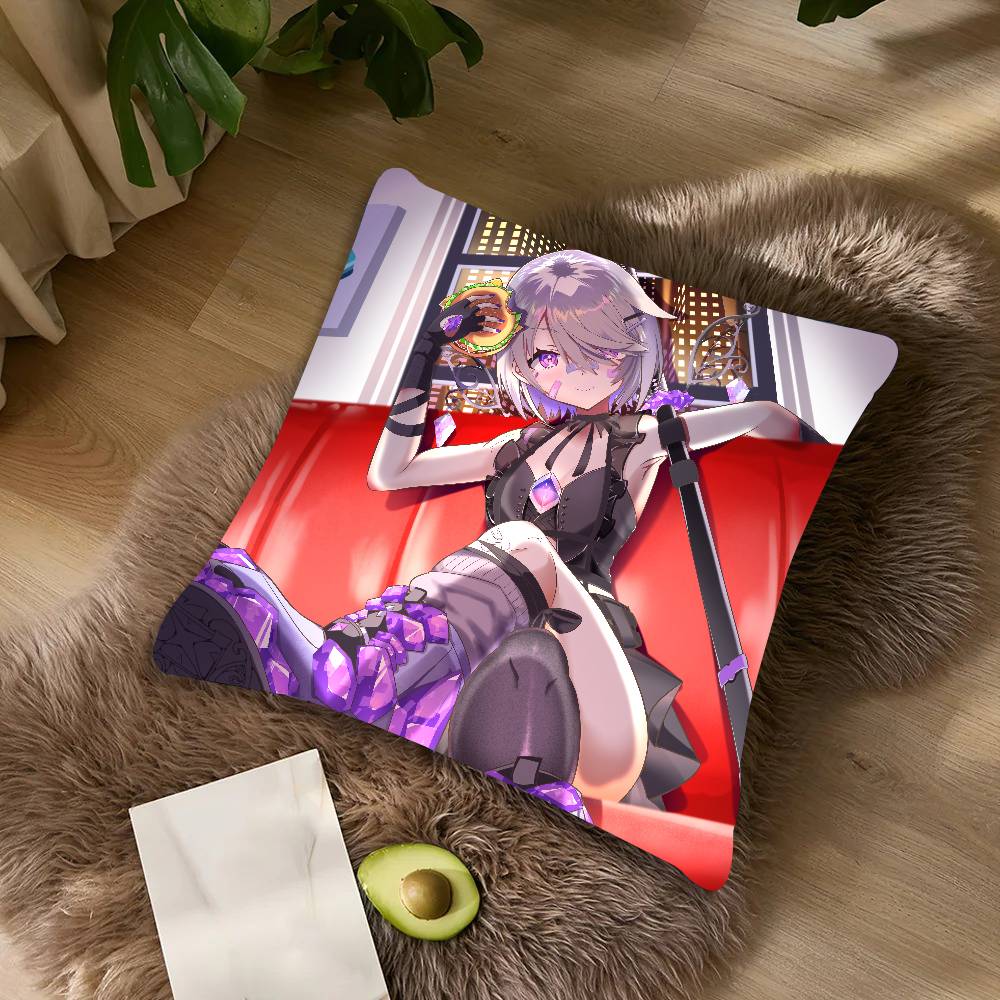 XL Kawaii Cute Koseki Bijou Pillow Case Cushion Cover Decor Home Throw Pillow Covers For Couch Camping Pillow Cover Decorations