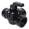 Swimming Pool Diverter Valve G1?1/2in ABS Three Way Positive Seal Water Diverter Valve for 4517