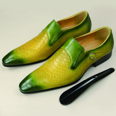 Fashion Luxury Men Shoes Comfortable Loafers Monk Footwear High Quality Handmade Casual Business For Males Sapatos Formais Masculinos