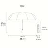 Snake Wildlife Mandala Pattern Umbrella, Portable and Foldable Design, 8 Ribs, a Casual Accessory for Halloween, Christmas, and Birthday Gifts.