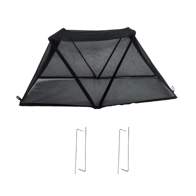 Portable Gardening Shelter Raised Garden Bed Frosts Covers for Healths Plant Growth and Germination