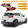 Ingenious-LED Rear Fog Lamp Brake Light Turn Signal Light Reflector 1 Set For Mazda CX-3 For CX3 2015- 2020 Car Bumper Light