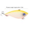 8pcs 11g 7cm Floating Fishing Lure 3D Lifelike Eyes Artificial Fishing Luya Bait for Sea