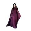 2026 Autumn French Fashion Women's Cloak Sleeve Dress with Cinched Waist and Large Swing Skirt