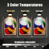 Decoração de Parede para Casa 13 Cores RGB Luz LED Magnética para Exibição de Arte Para Moldura de Foto Pintura Luz Com Controle Remoto