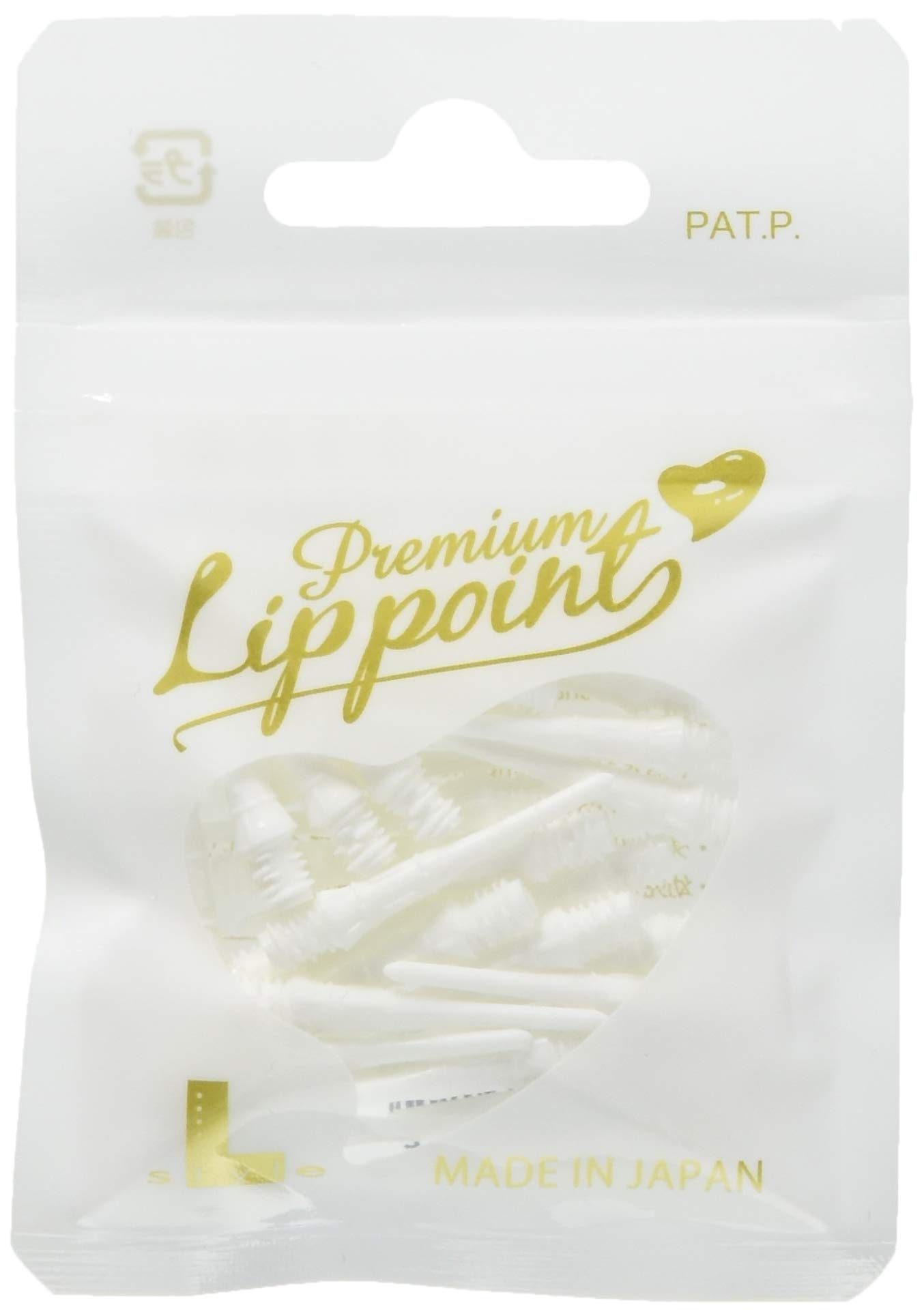 

Tip Premium Lippoint 2BA White 60 шт. L-образной формы (2Pac набор) белый