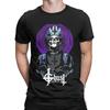 Lustiger Ghost B.C.. Band-T-Shirts für Herren Rundhals Baumwoll-T-Shirts Kurzarm-Tees Geschenk Kleidung