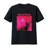 1991 My Bloody Valentine Loveless Koszulka Zespołu Rockowego Styl Vintage GO208 vintage Prana streetwear męski Uniwersalna z grafiką Miękka