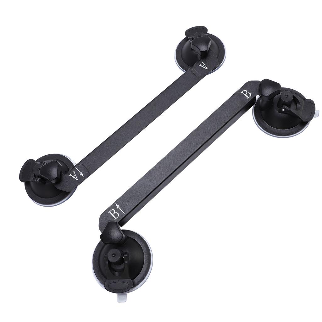 Suction Cup   Mount, Car Suction Cup Mount for   Dish   Aluminum Alloy Sunroof   Mount Metal Sunroof Mounting Bracket for Car, RV