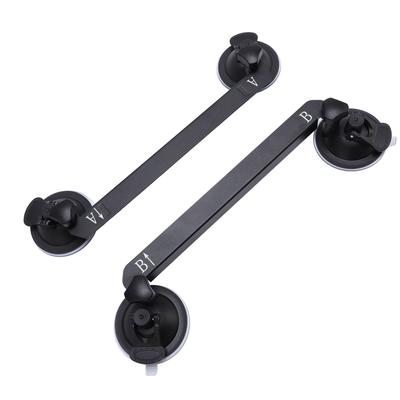 Suction Cup   Mount, Car Suction Cup Mount for   Dish   Aluminum Alloy Sunroof   Mount Metal Sunroof Mounting Bracket for Car, RV