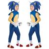 Cartoon Sonic Sonic Kid Cosplay Game Dress Up Stage Performance Props Costume