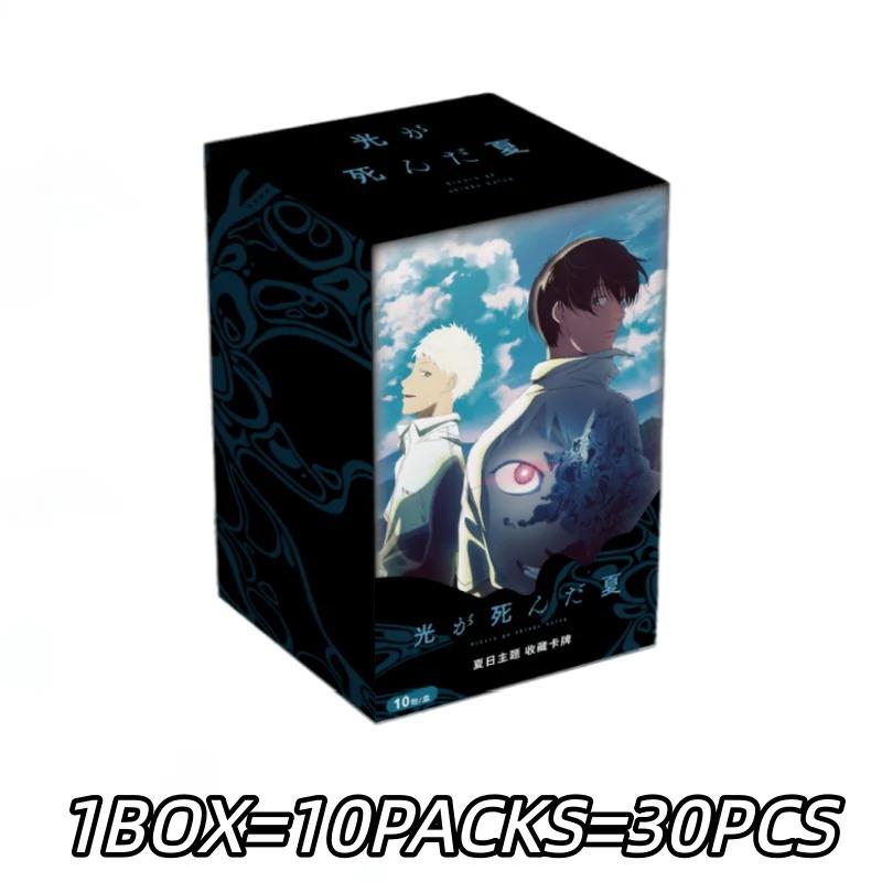 Hitcard The Summer Hikaru Died Anime Collection Cards Indou Hikaru Tsujinaka Yoshiki Summer Theme Booster Pack Gifts