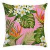 Sofa Kurzplüsch Kissenbezug Bunt Frisch und Weich Zuhause Weiße Gardenie Serie Kissenbezug
