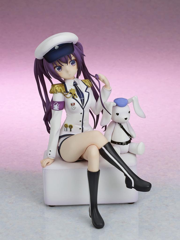 Emu Toys Is the Order a Rabbit BLOOM Rize Military Uniform Ver. 17 Scale PVCABS Painted Complete Figure